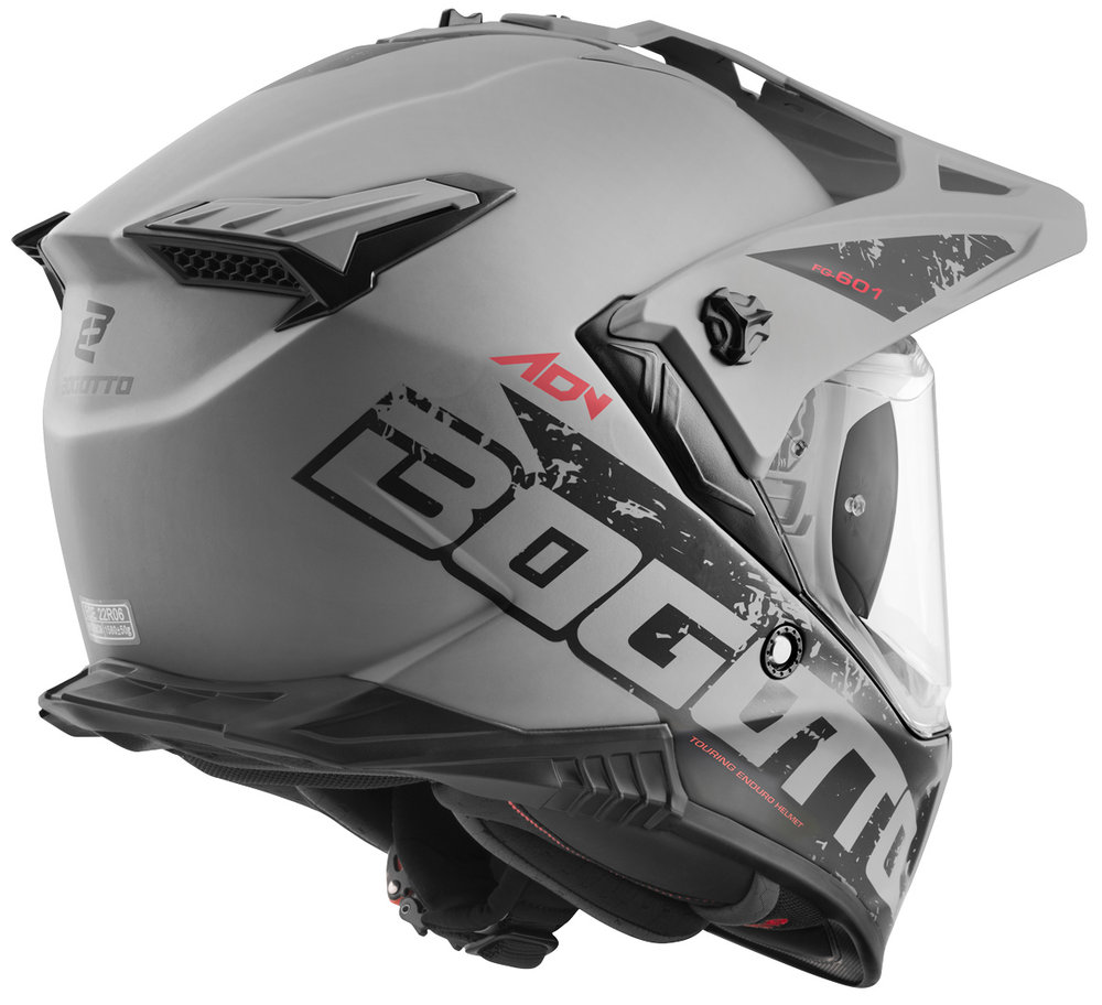 Bogotto FG-601 Duo Fiberglass Enduro Helmet