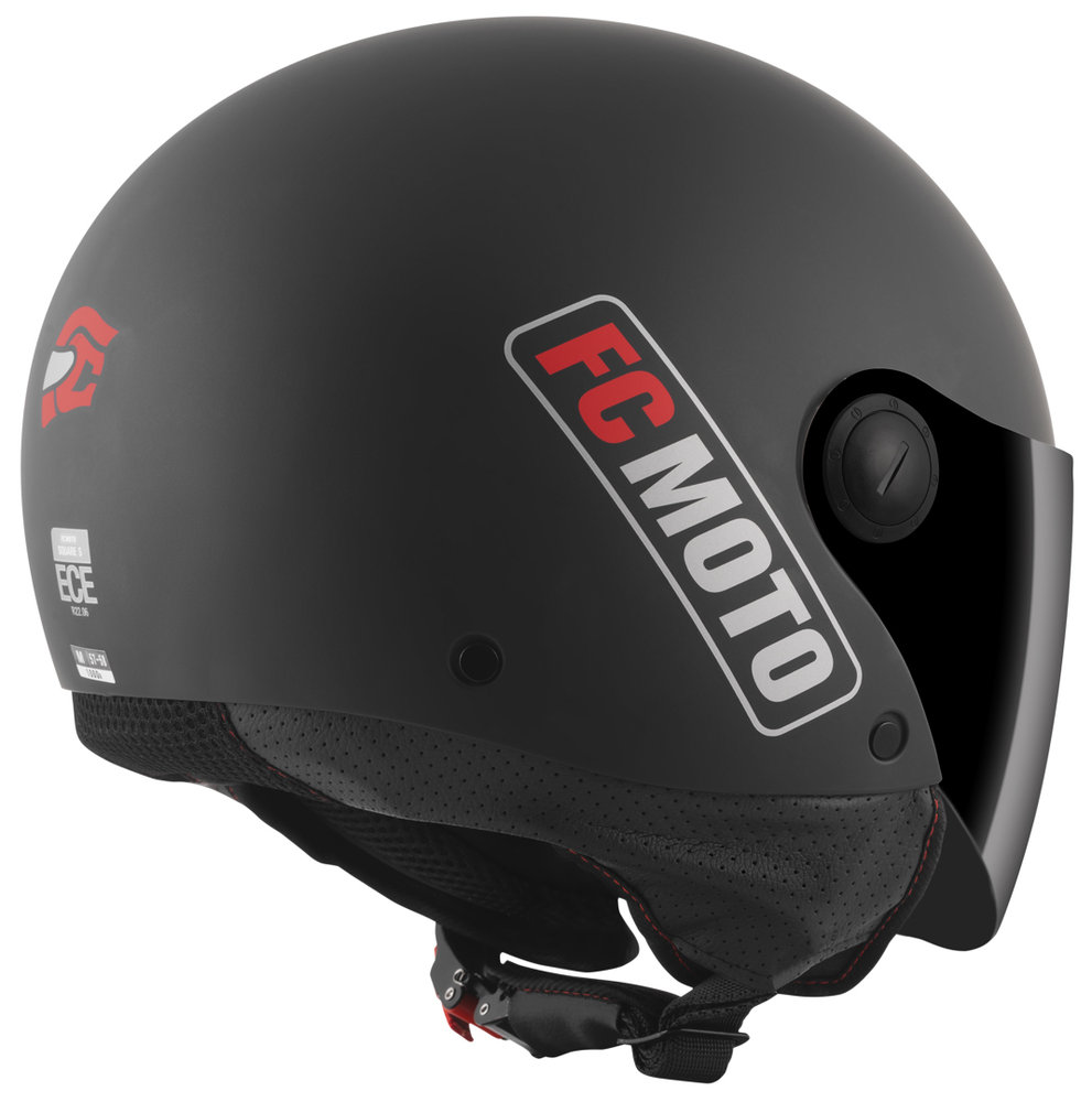 FC-Moto Square-RS Jet Helmet