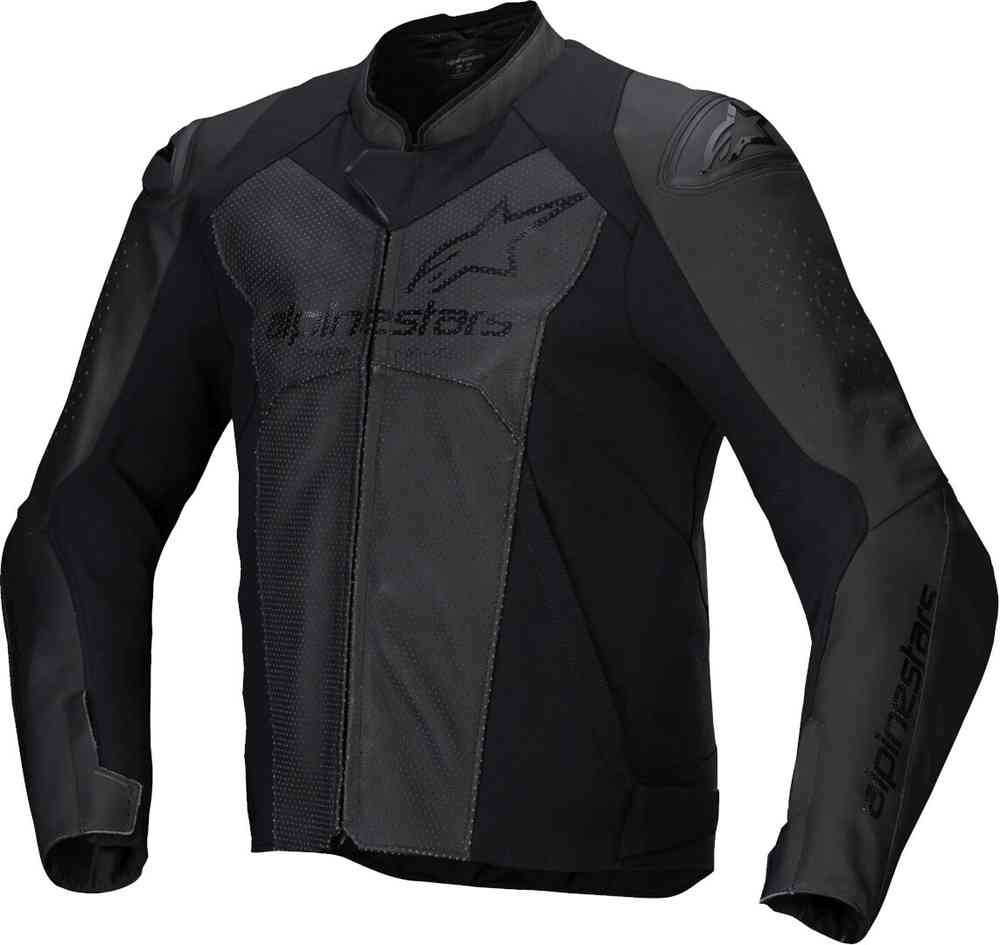 Alpinestars Faster V3 Airflow perforated Motorcycle Leather- / Textile Jacket
