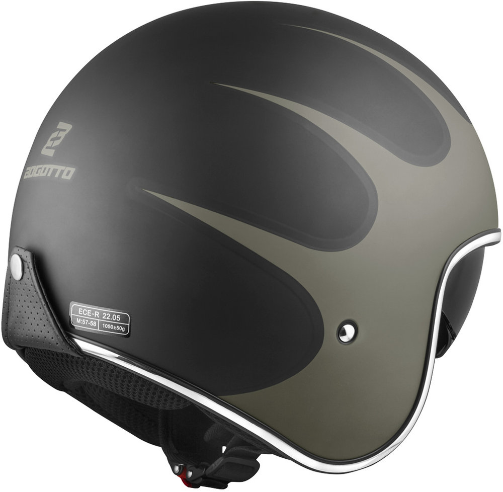 Bogotto V537 Wogi Jet Helmet