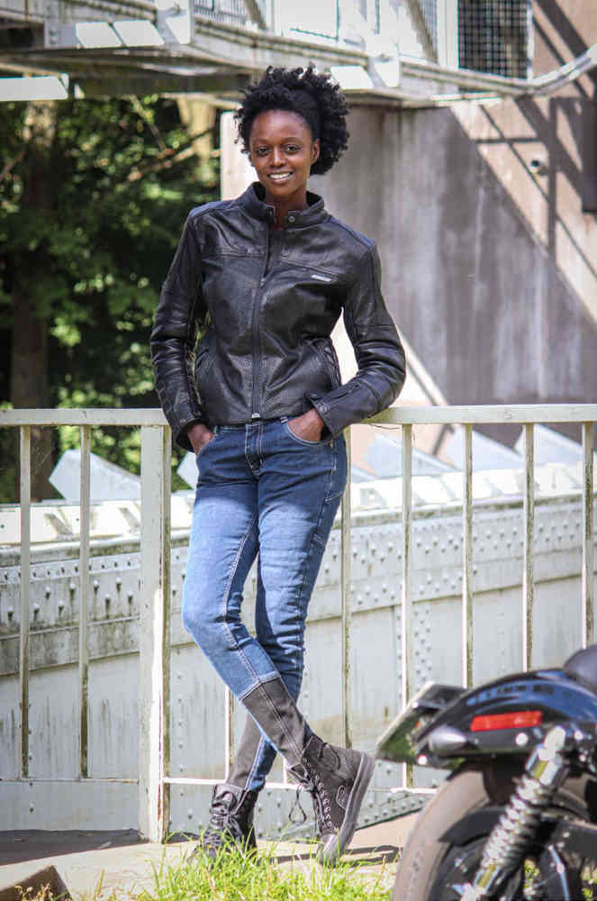 Trilobite All Shape Regular Ladies Motorcycle Jeans