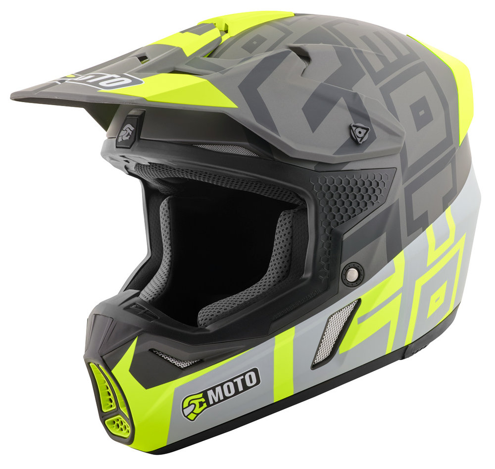 FC-Moto Merkur Flex Motocross Helmet