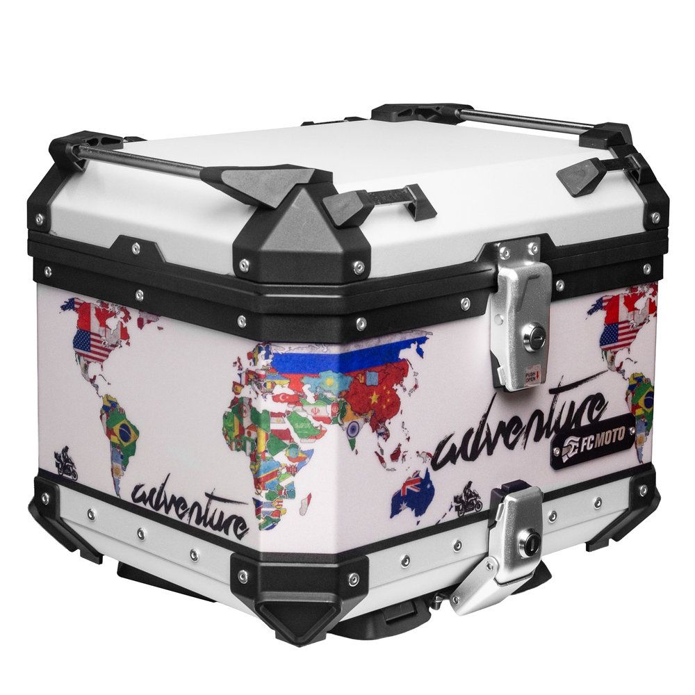 FC-Moto Terreno World Country 45 L Alu Topcase