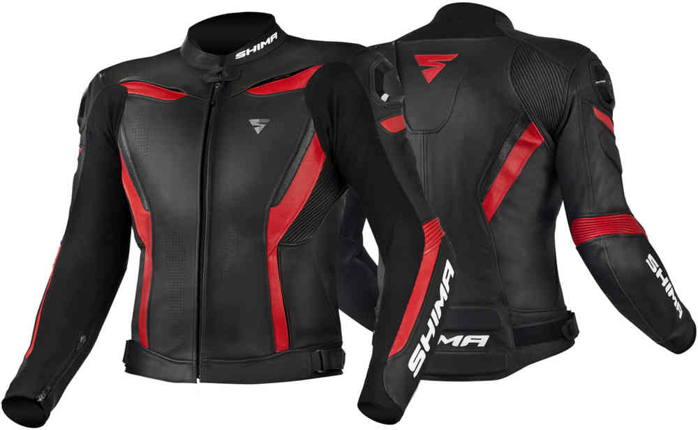 SHIMA Chase Motorcycle Leather Jacket