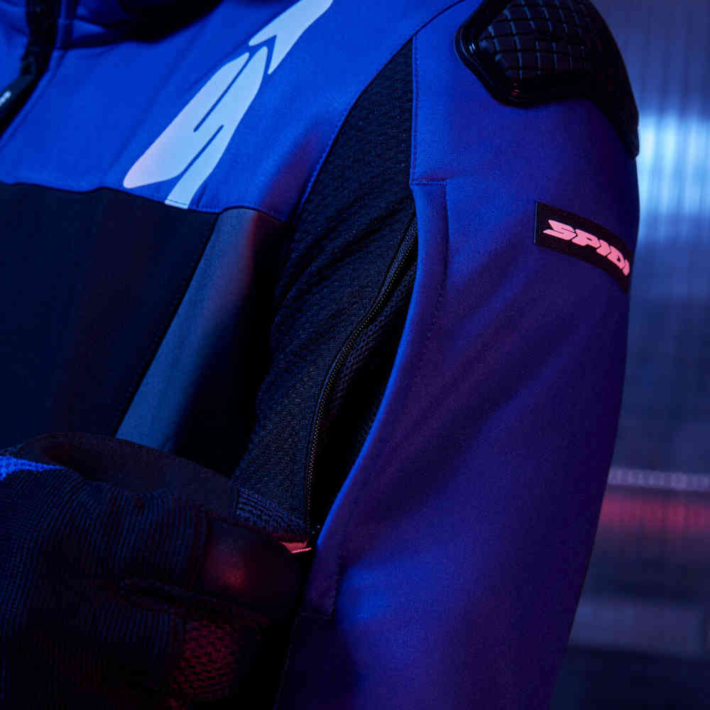 Spidi Warrior Motorcycle Hoodie