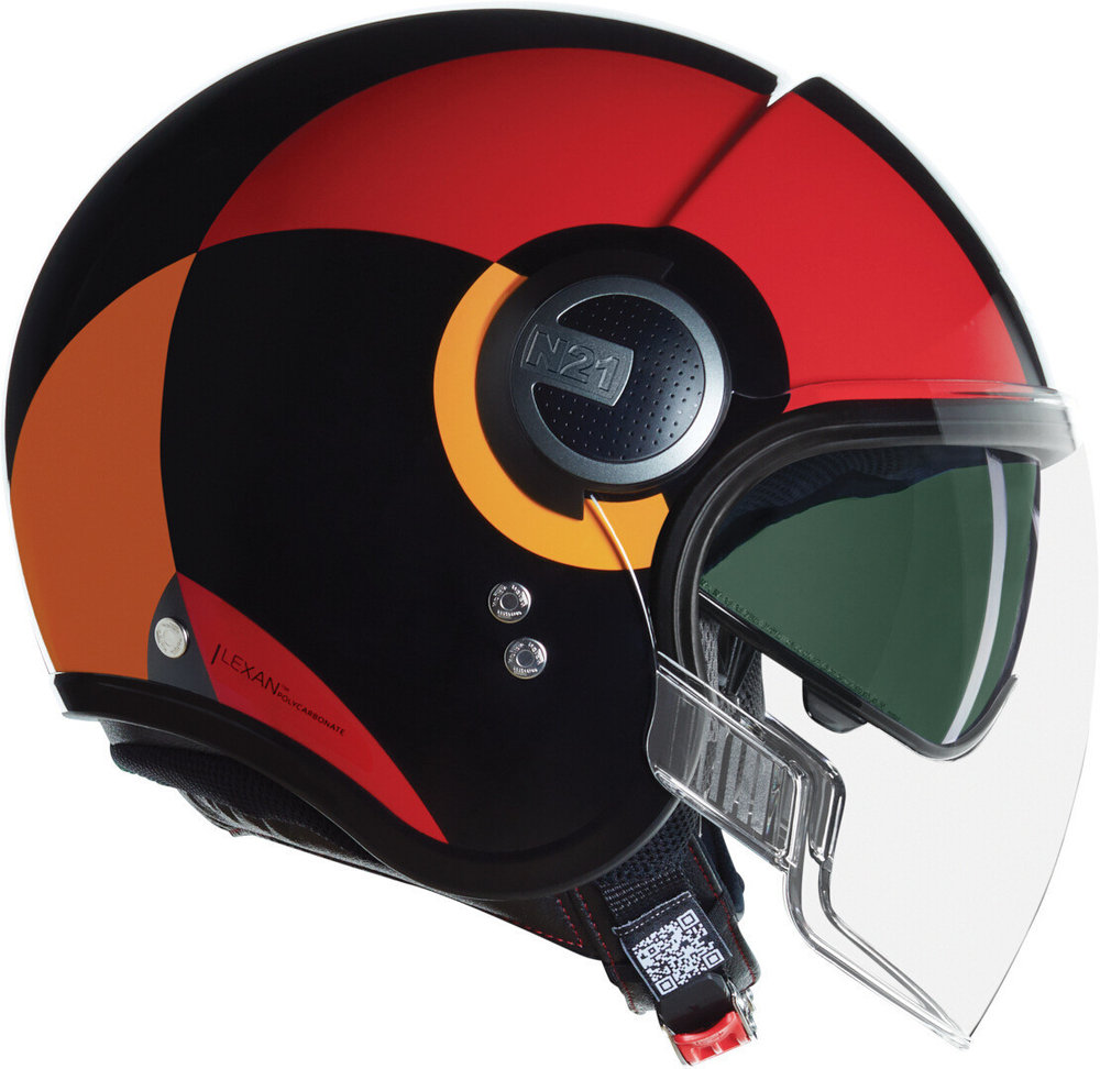 Nolan N21 Visor 06 Bicromo Jet Helmet