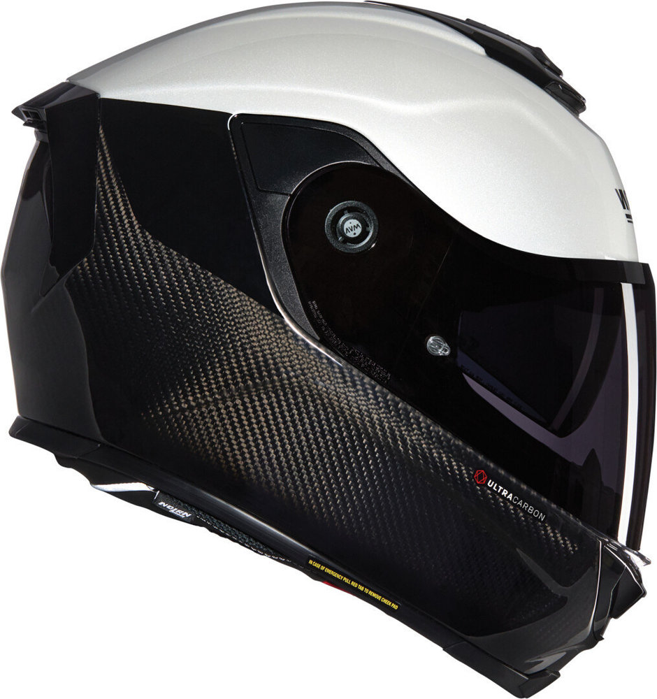 Nolan X-903 Ultra Carbon Verniciatura Speciale N-Com Helmet