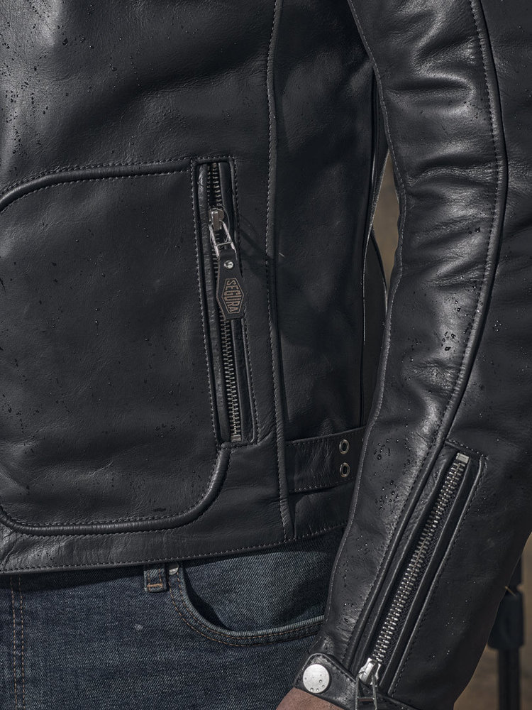 Segura Lewis Motorcycle Leather Jacket