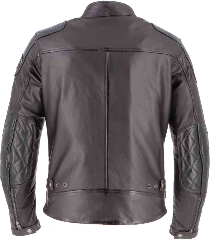 Helstons Trevor Motorcycle Leather Jacket