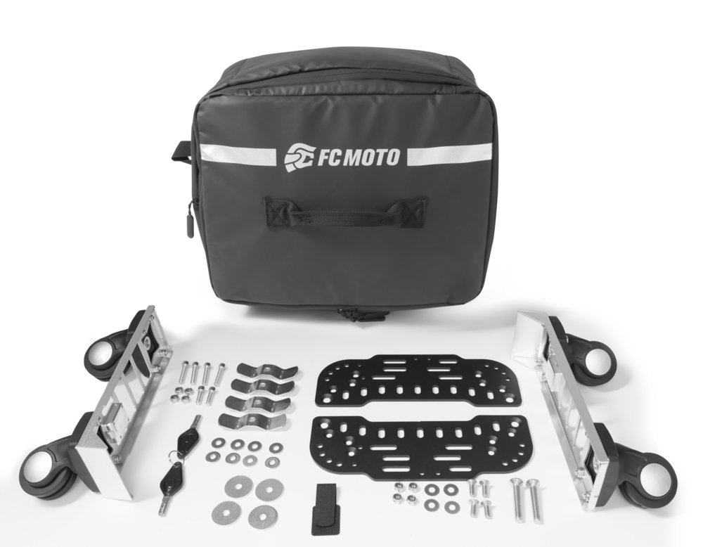 FC-Moto Alu Topcase Trolley 48 L Suitcase