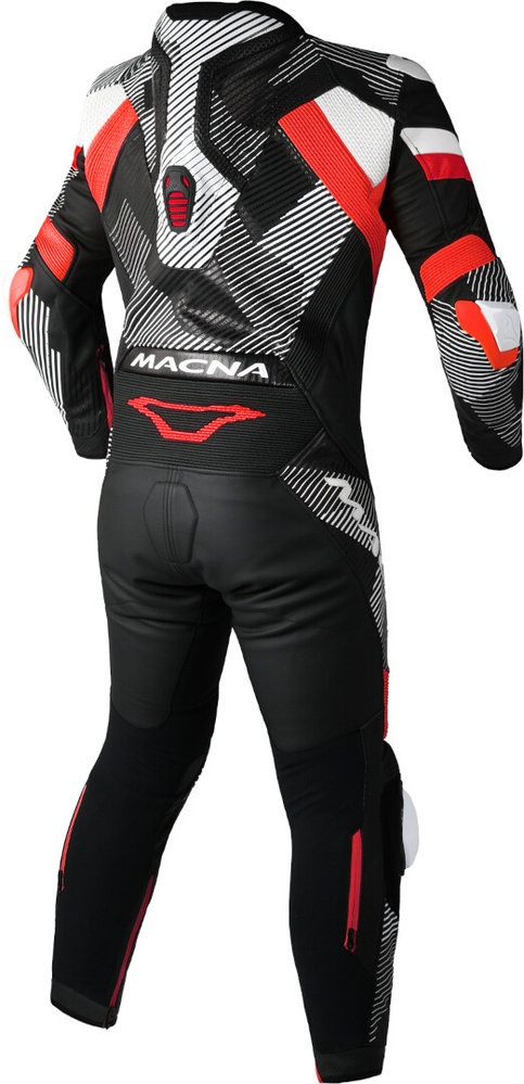 Macna Ignite perforated One Piece Motorcycle Leather Suit