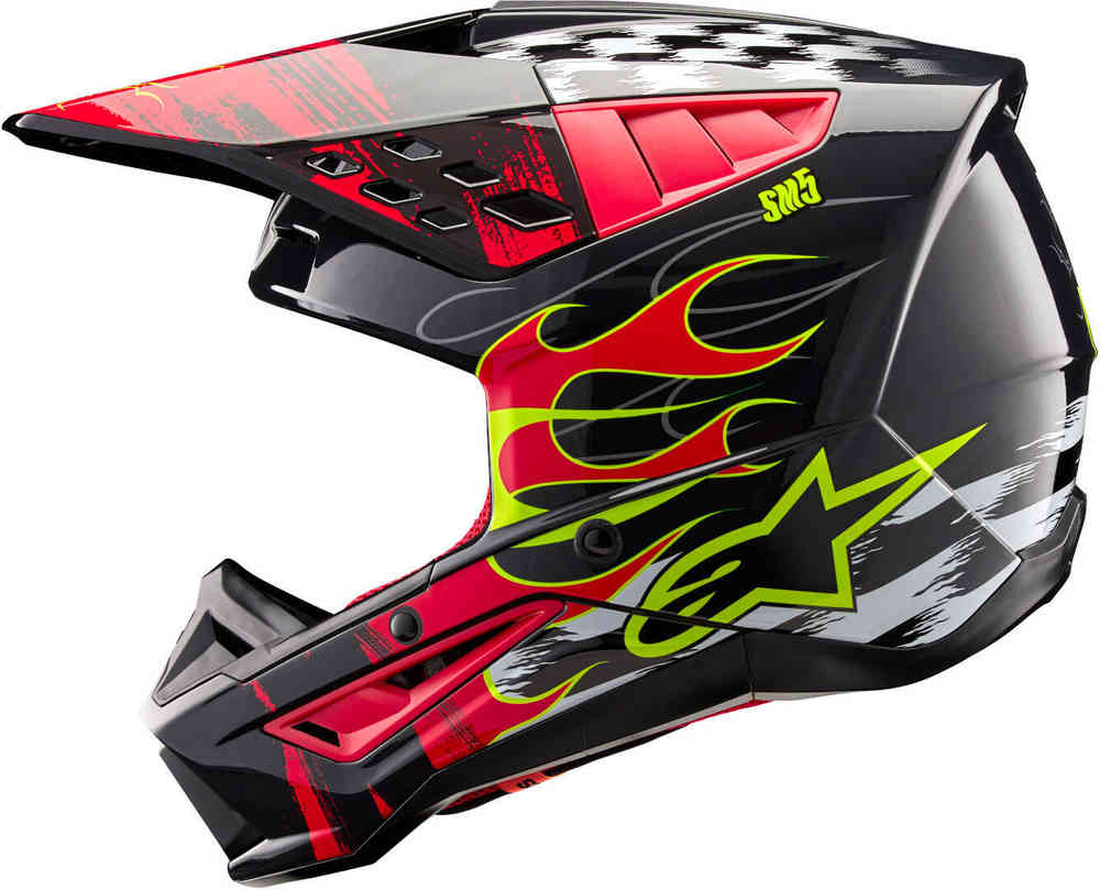 Alpinestars S-M5 Rash Motocross Helmet