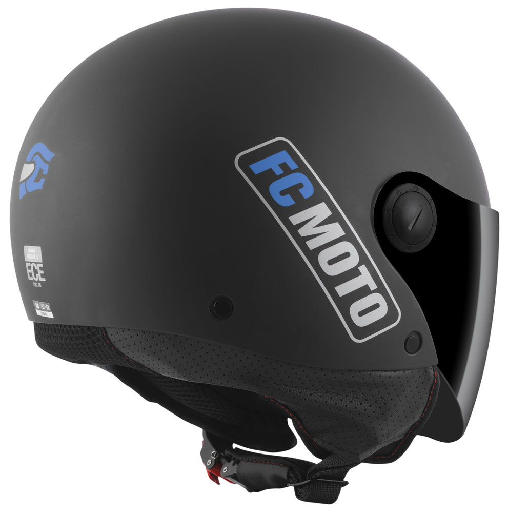 FC-Moto Square-RS Jet Helmet