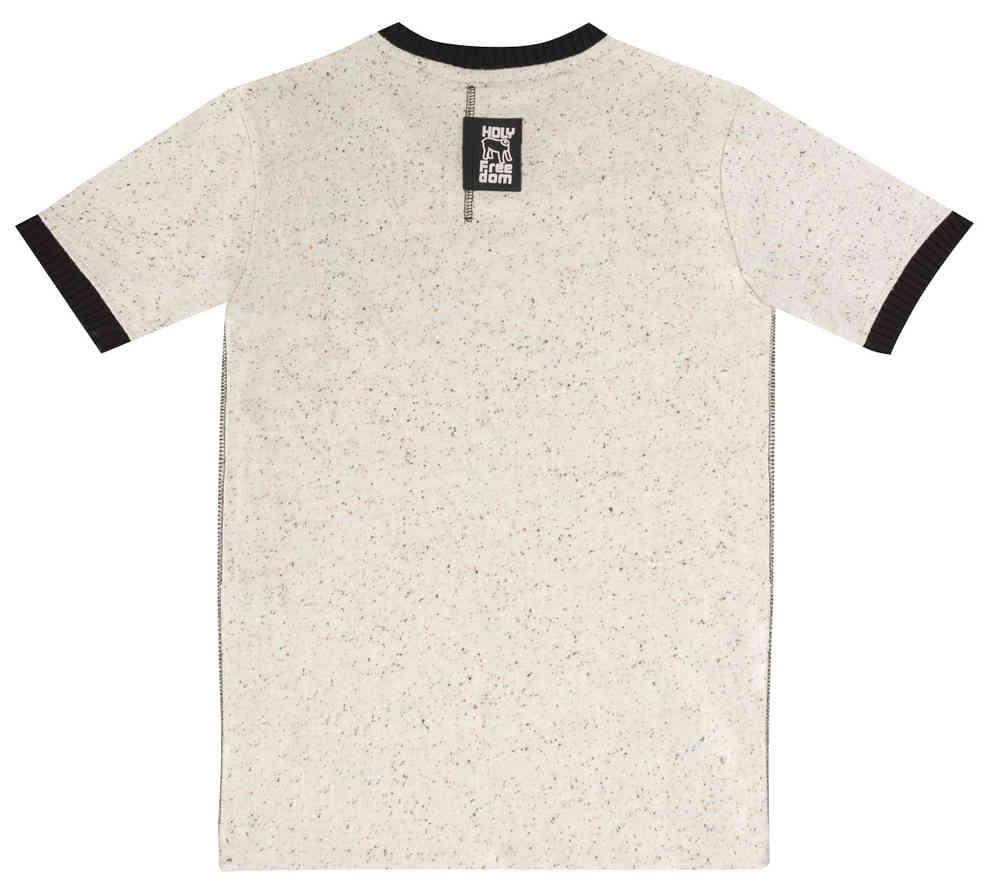 HolyFreedom V-Black T-Shirt