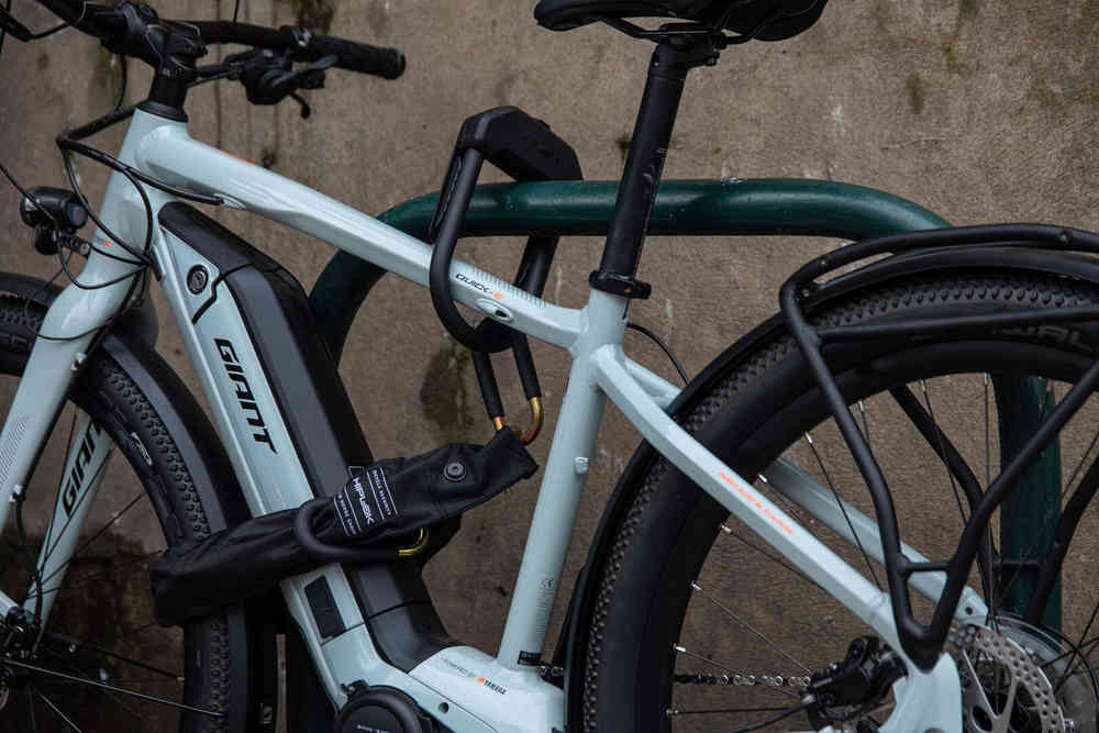 Hiplok E-DX Chain Lock