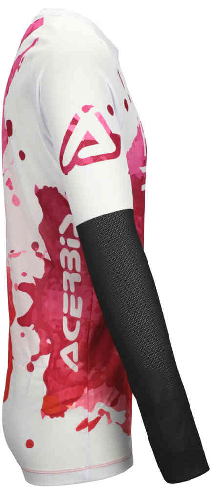 Acerbis J-Windy Vented Watermark Motocross Jersey