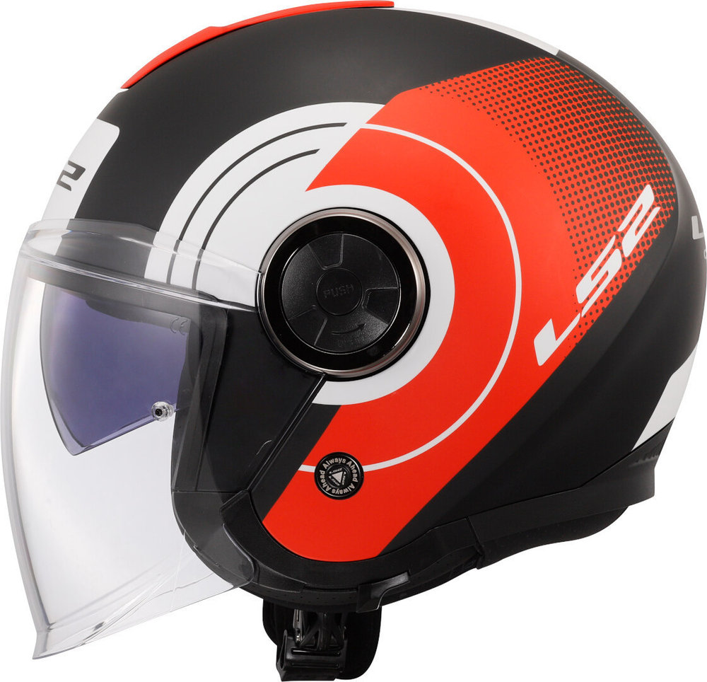 LS2 OF620 Classy Disko Jet Helmet