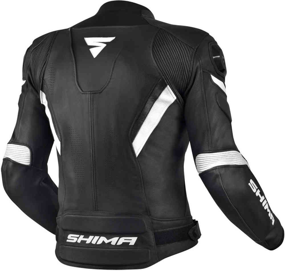 SHIMA Chase Motorcycle Leather Jacket