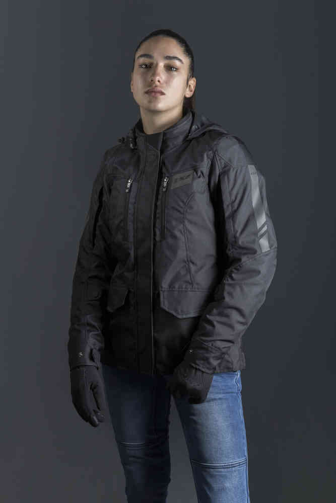 LS2 Metropolis Evo wasserdichte Damen Motorrad Textiljacke