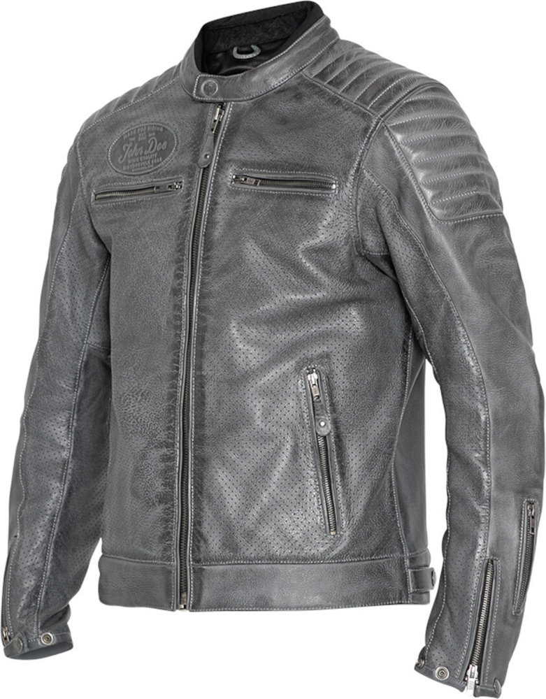 John Doe Storm Motorcycle Leather Jacket