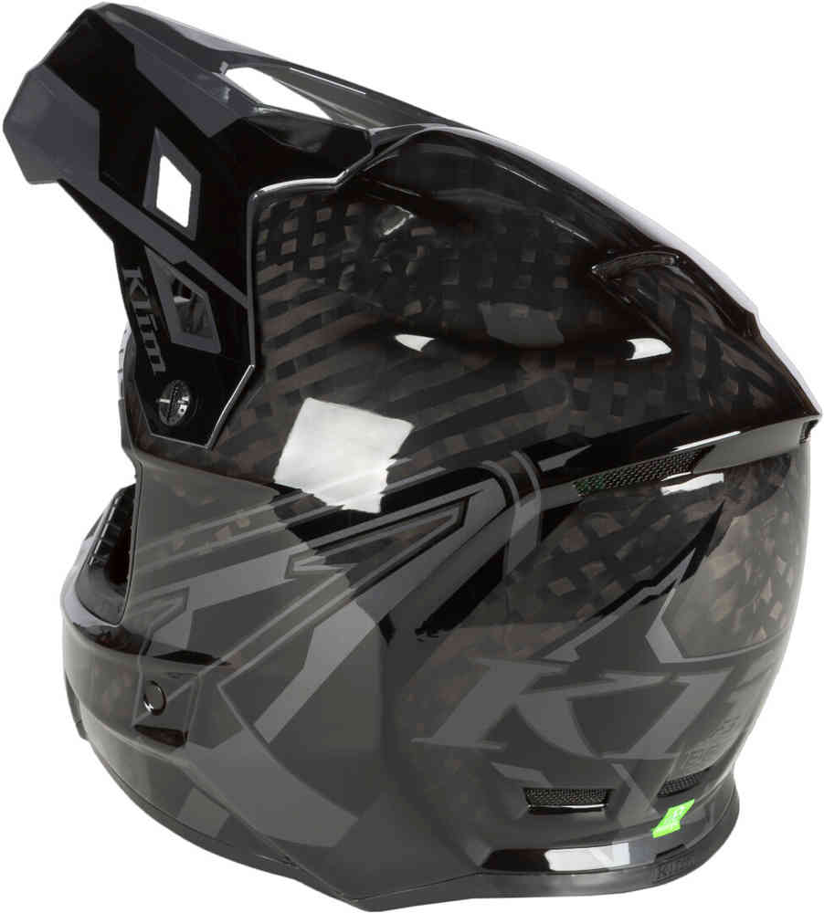 Klim F3 Carbon Pro Ascent Snowmobile Helmet