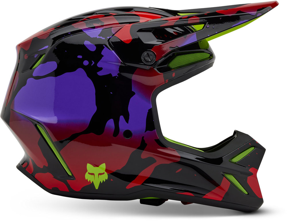 FOX V3 Throttle MIPS Motocross Helmet