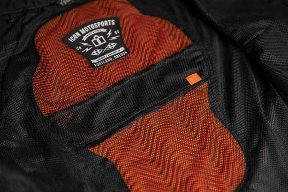 Icon Hooligan Ultrabolt Motorcycle Textile Jacket