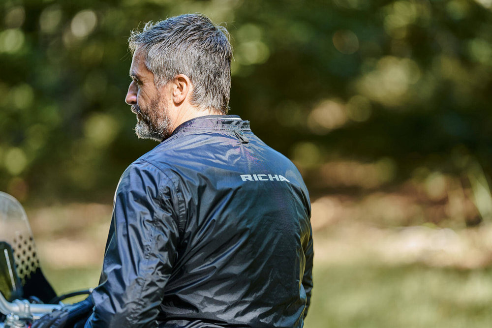 Richa Infinity 2 Adventure waterproof Motorcycle Textile Jacket