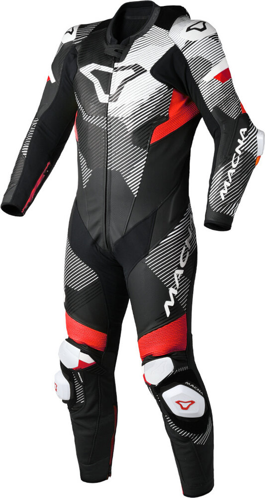 Macna Ignite perforated One Piece Motorcycle Leather Suit