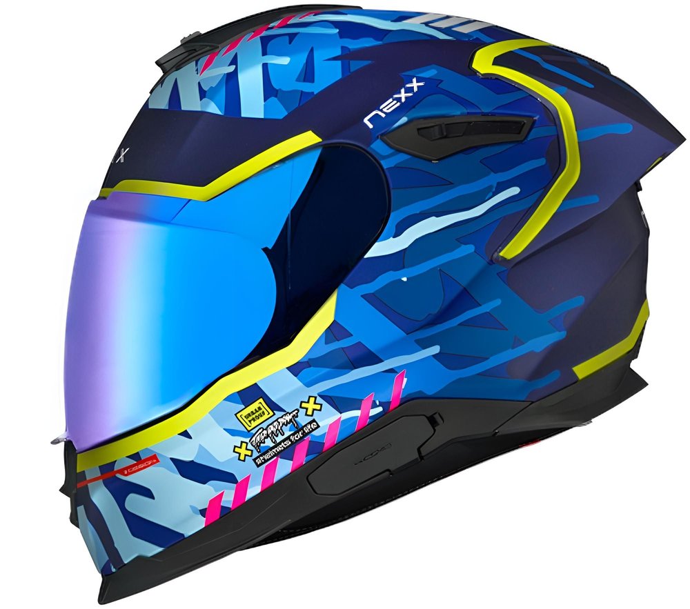 Nexx Y.100R Urbangram Helmet
