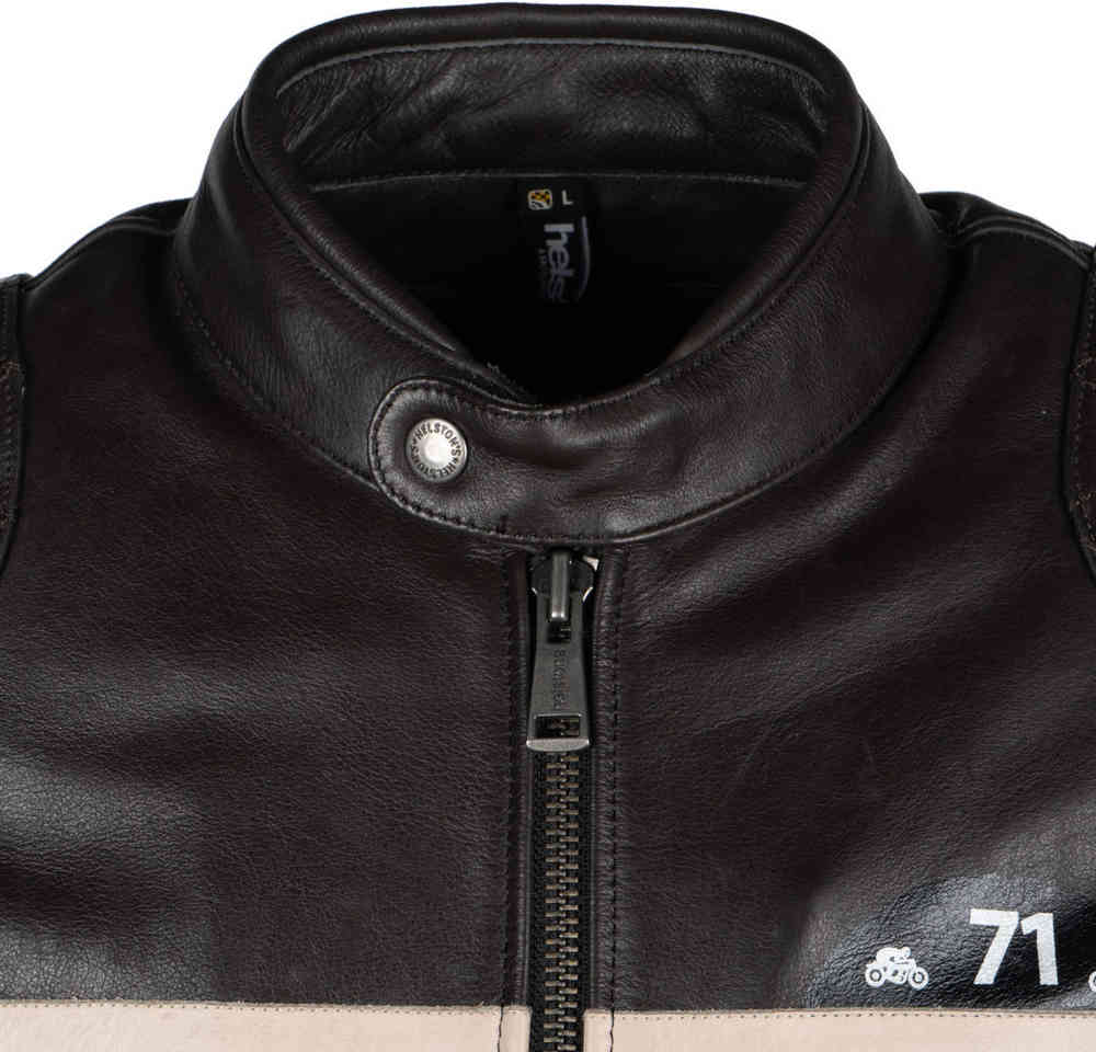 Helstons Chevy Buffalo Motorcycle Leather Jacket