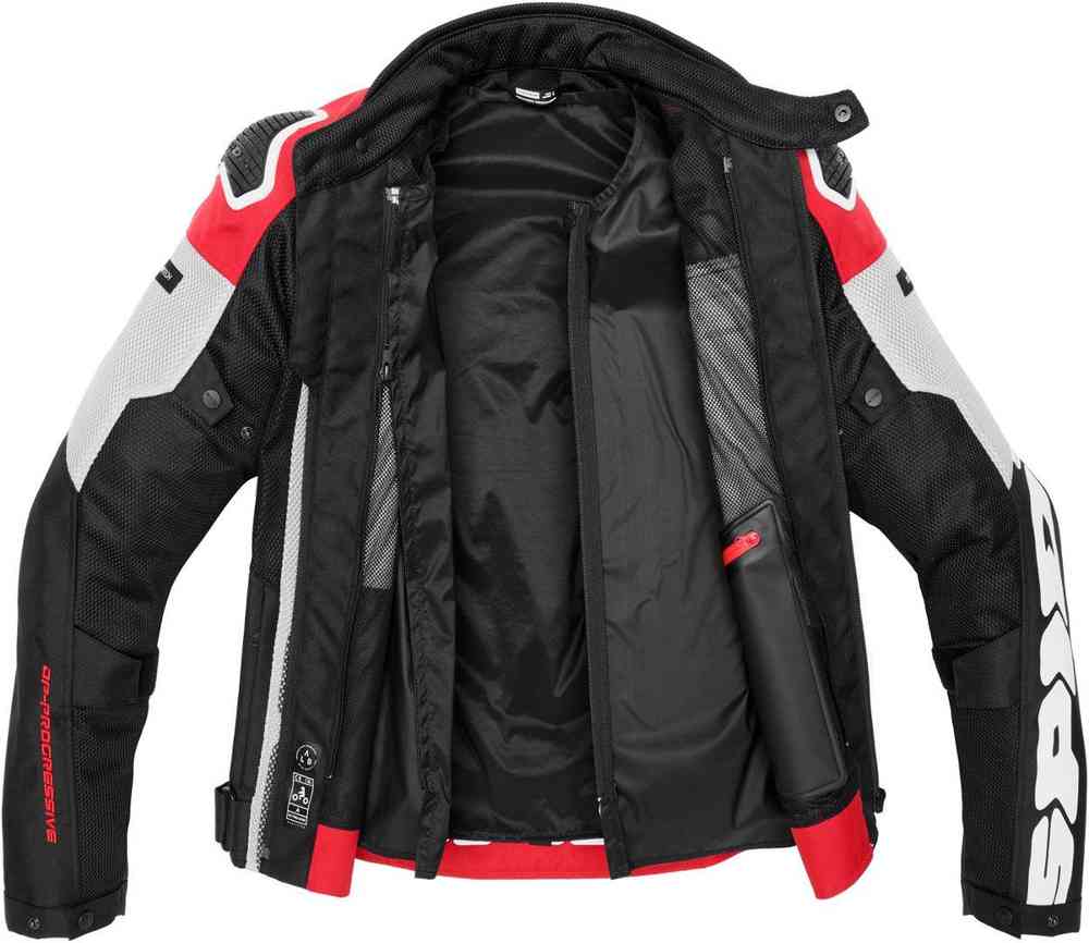 Spidi Progressive Net WindOut Motorcycle Textile Jacket