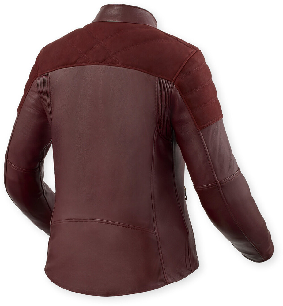 Revit London Ladies Motorcycle Leather Jacket