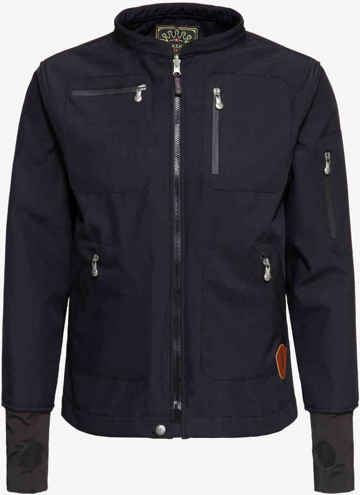 King Kerosin KK Kustom Kulture Workwear Shirt