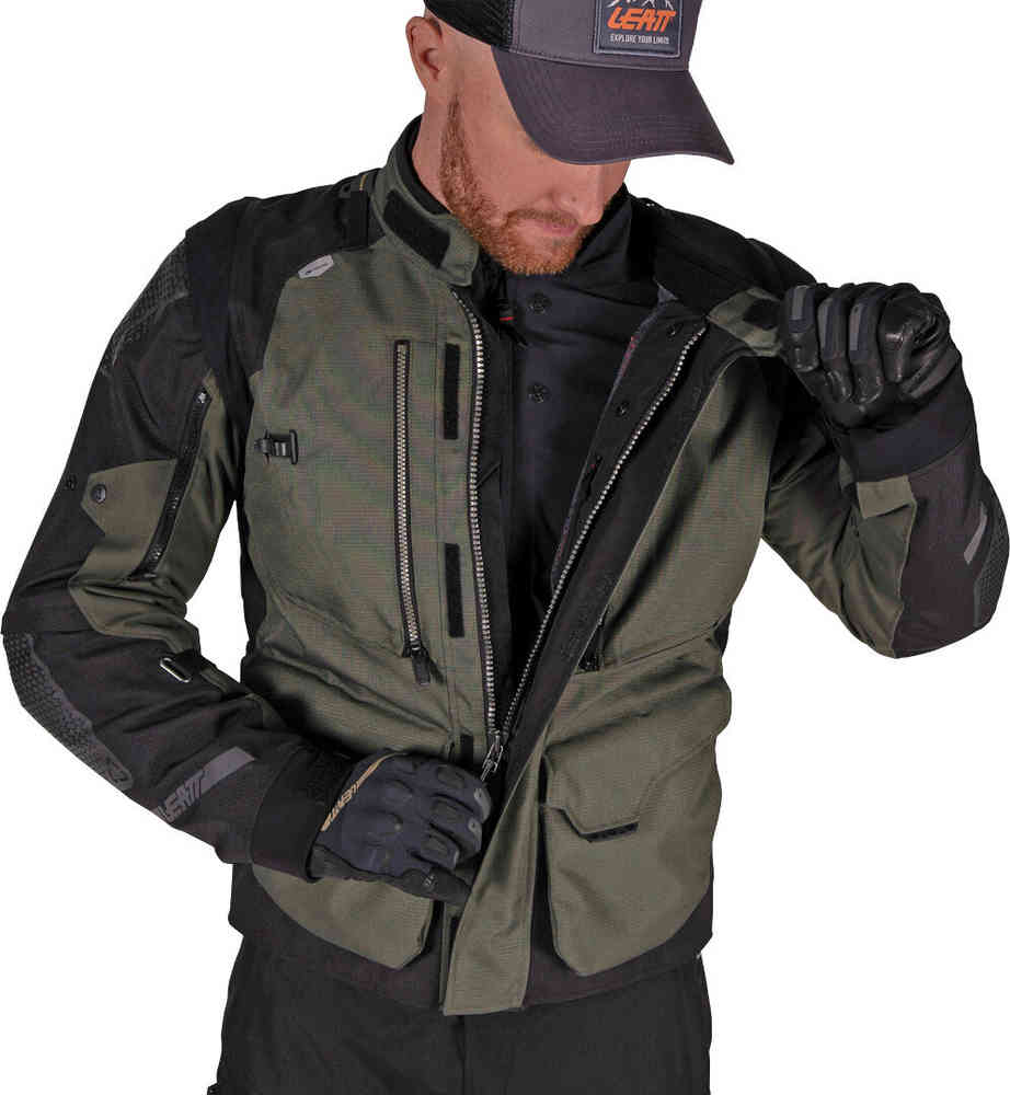 Leatt ADV Multitour 5.5 waterproof Motorcycle Textile Jacket