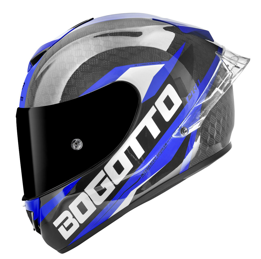 Bogotto FF104 SPN Carbon Helmet