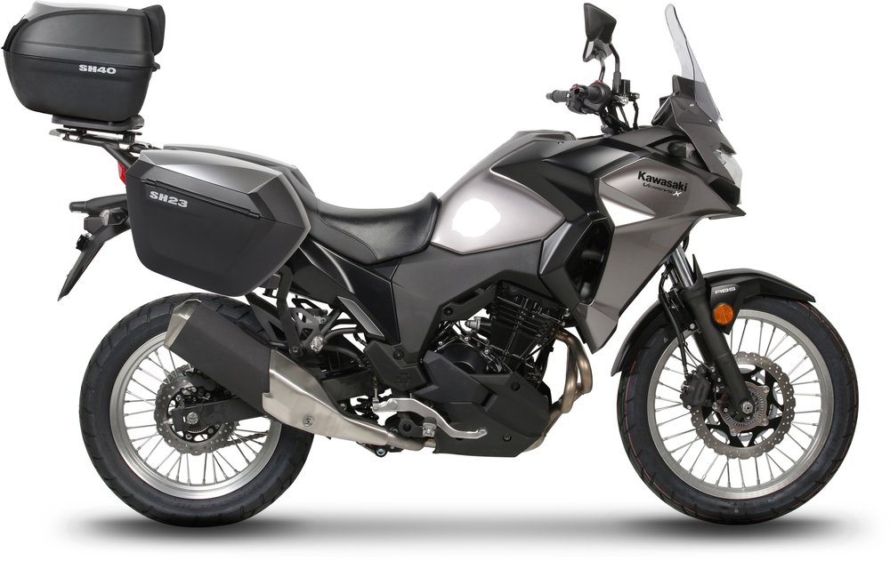 SHAD SH23 Alu Look Side Cases