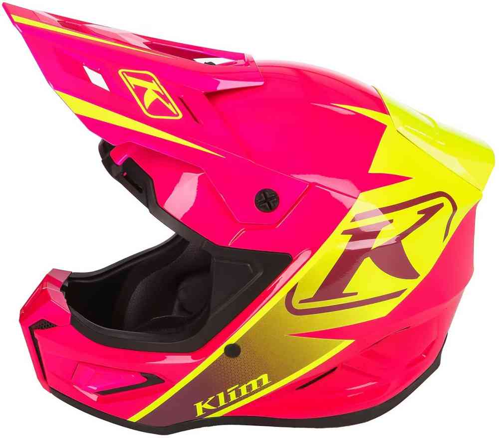 Klim T1 Freeride Snowmobil Helmet