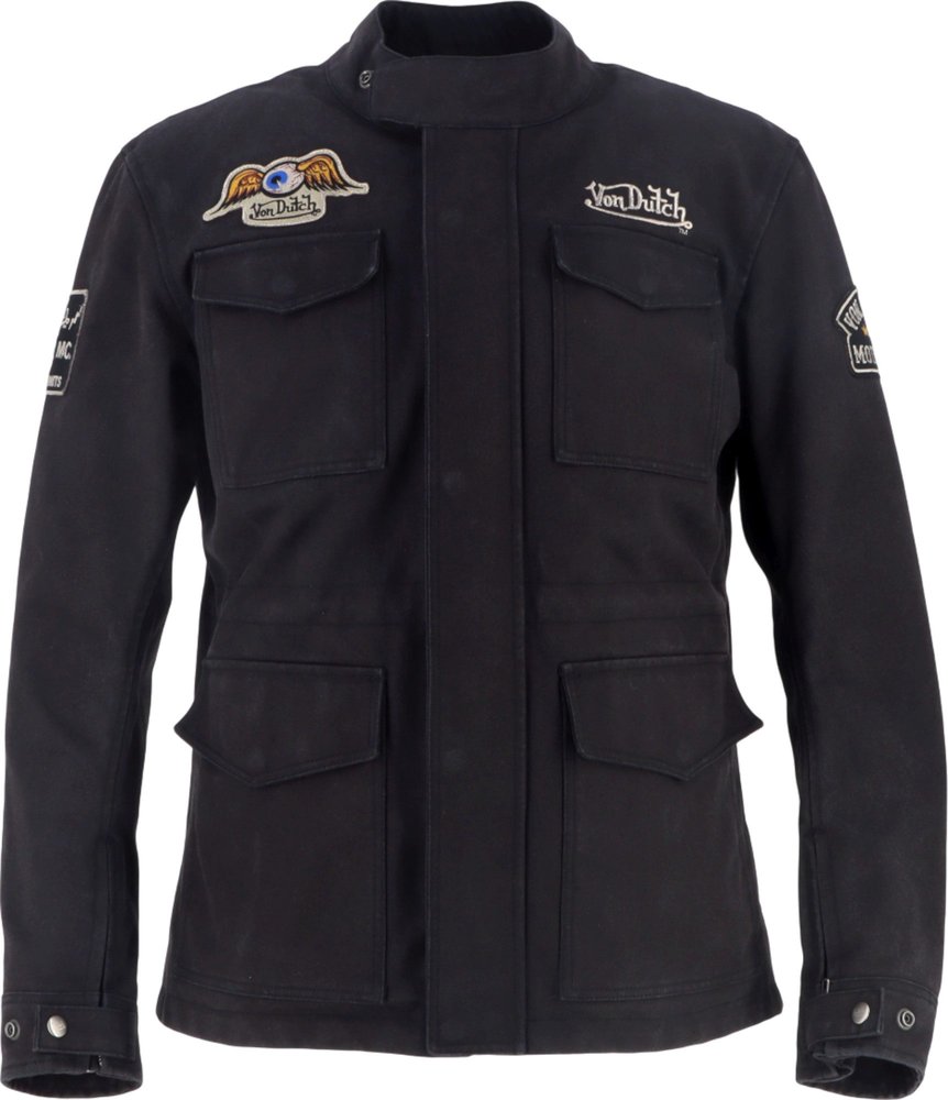 Von Dutch X Helstons Warrior Motorcycle Textile Jacket