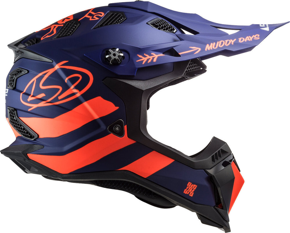 LS2 MX700 Subverter Evo Cargo Motocross Helmet