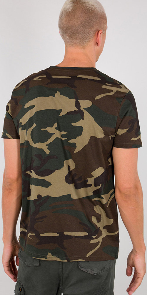 Alpha Industries Basic Camo T-Shirt
