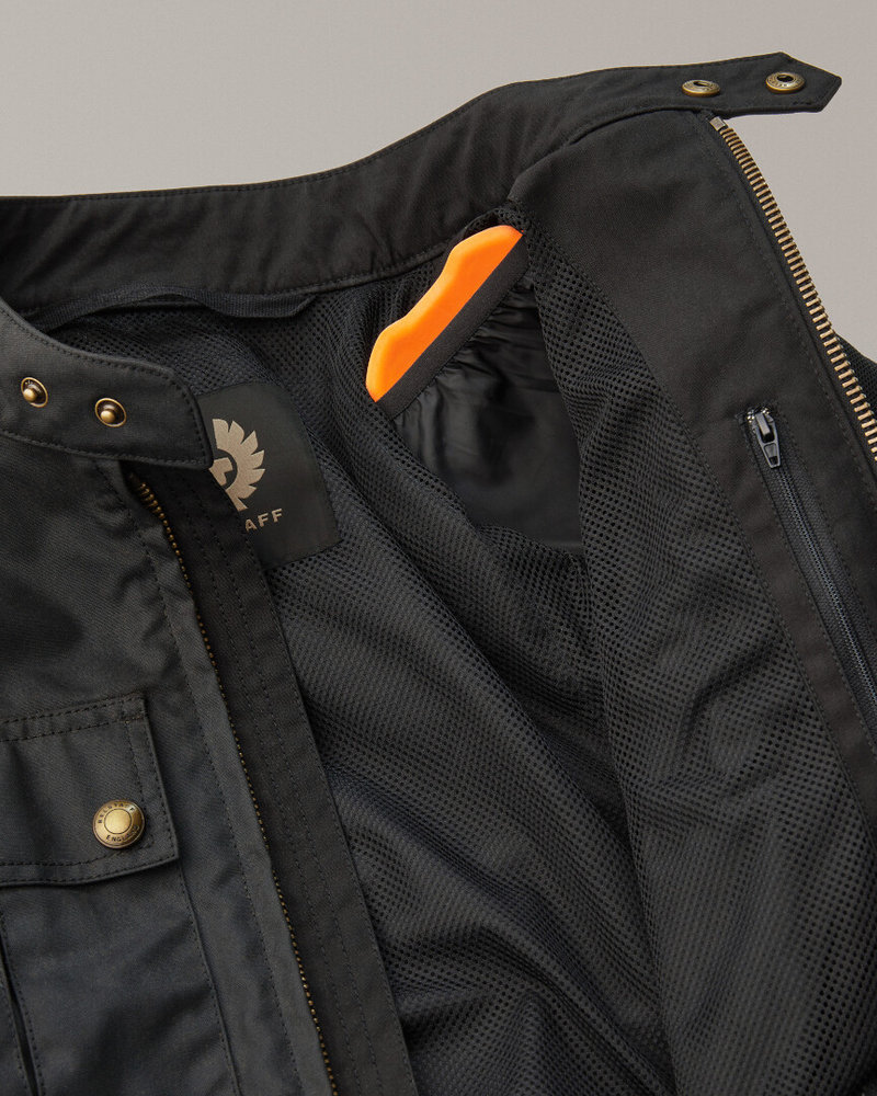 Belstaff Temple Motorcycle Wax Jacket