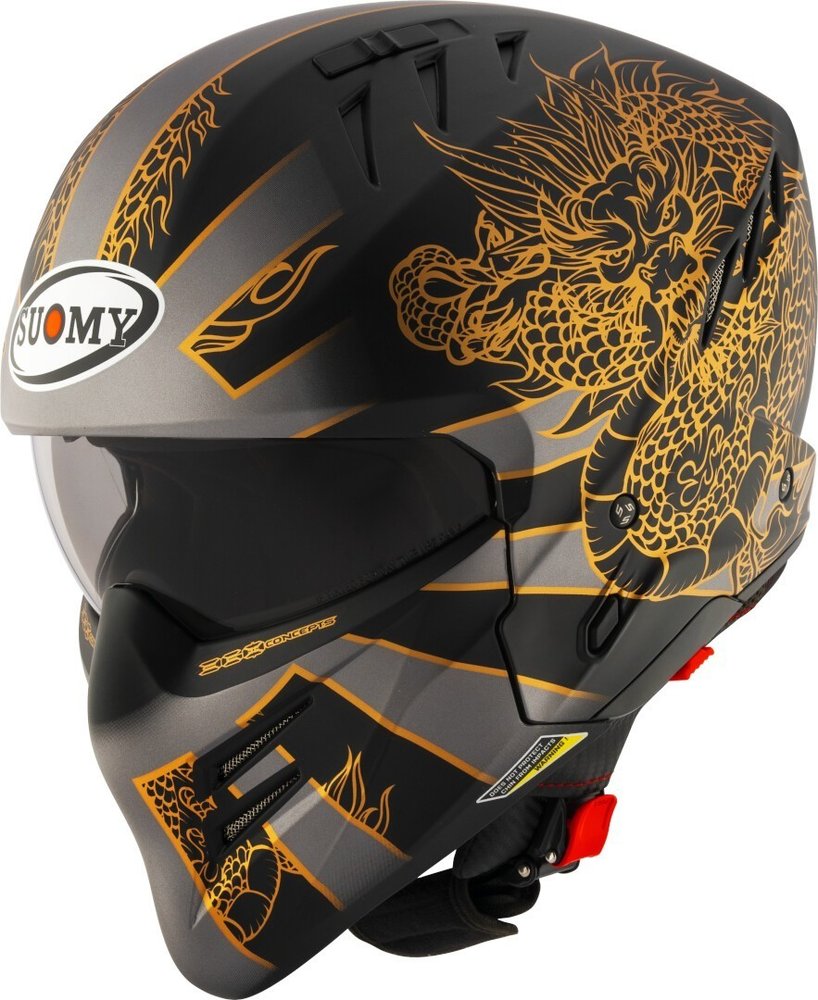 Suomy Armor Dragon Jet Helmet