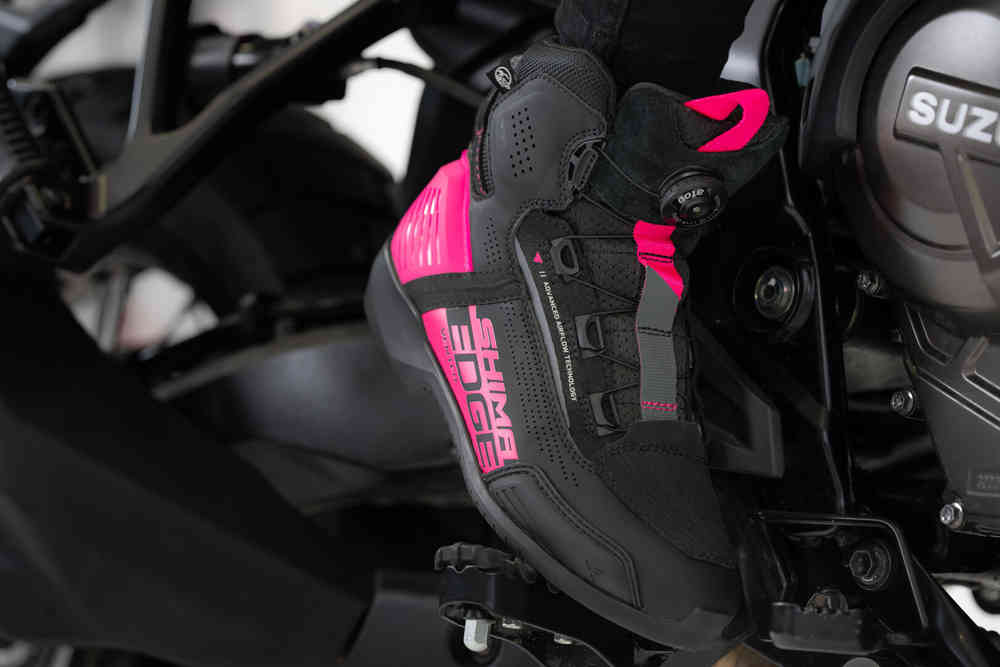 SHIMA Edge Vented Ladies Motorcycle Shoes
