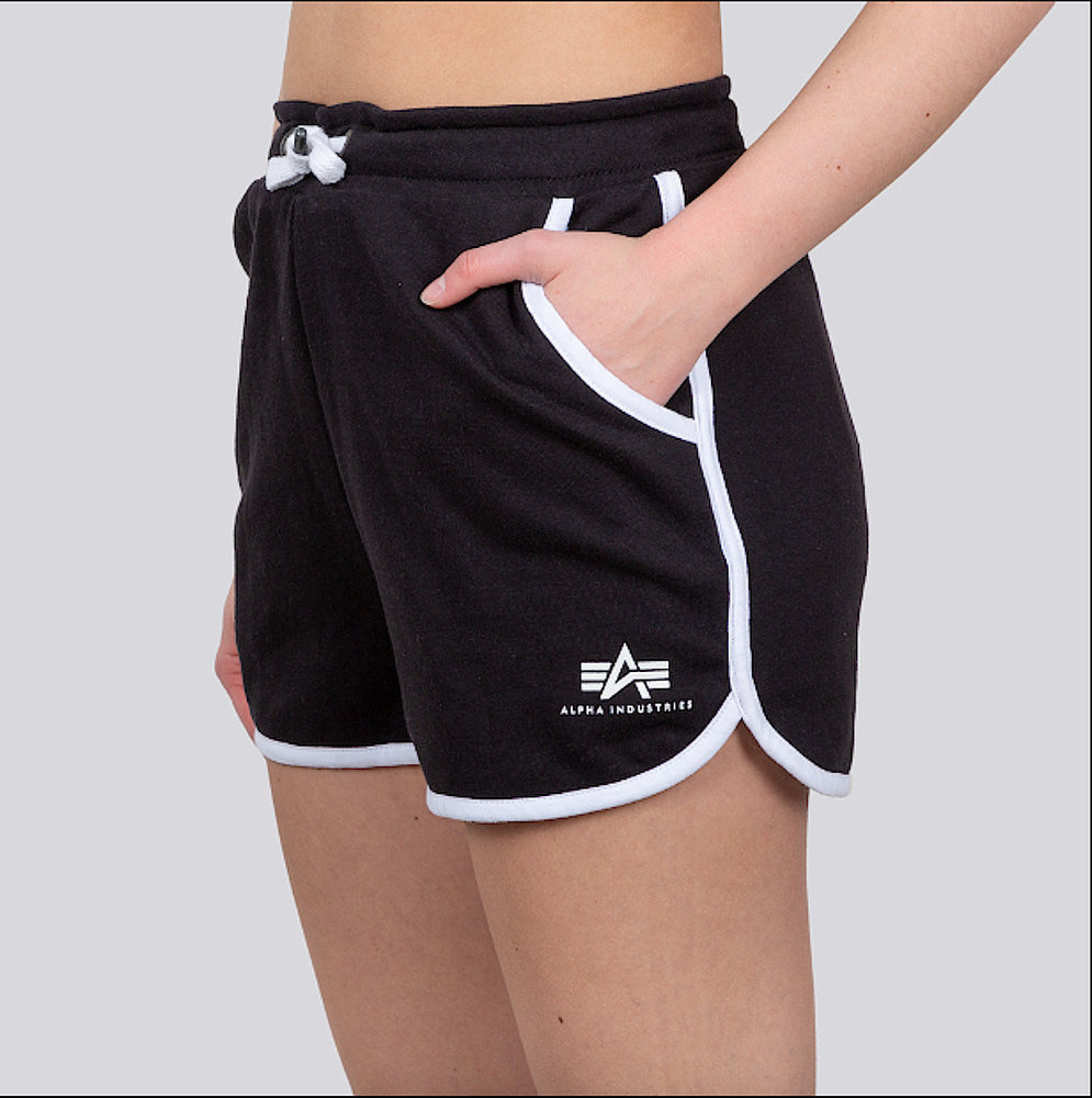 Alpha Industries Contrast SL Ladies Shorts