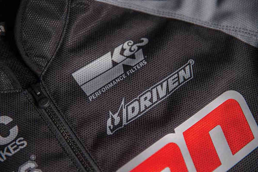 Icon Hooligan Ultrabolt Motorcycle Textile Jacket