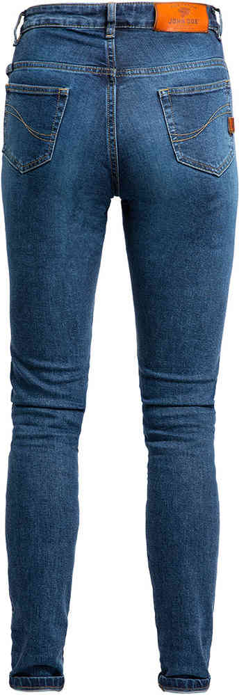 John Doe Luna High Mono Ladies Motorcycle Jeans