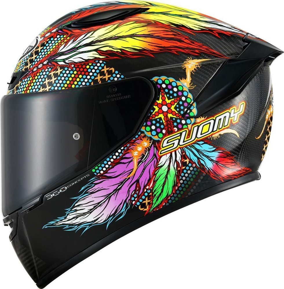 Suomy TX-Pro Chieftain Multi Carbon 2023 Helmet