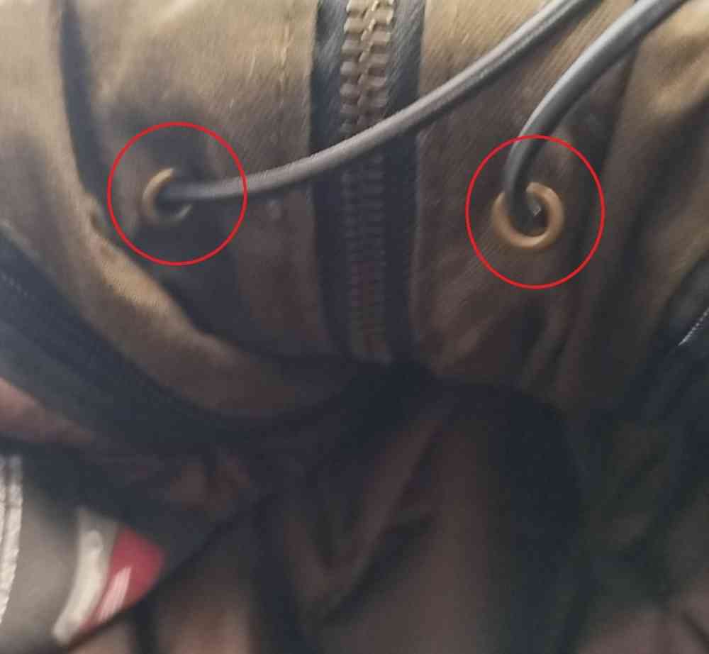 Merlin Perton motorcycle wax jacket 2nd choice item