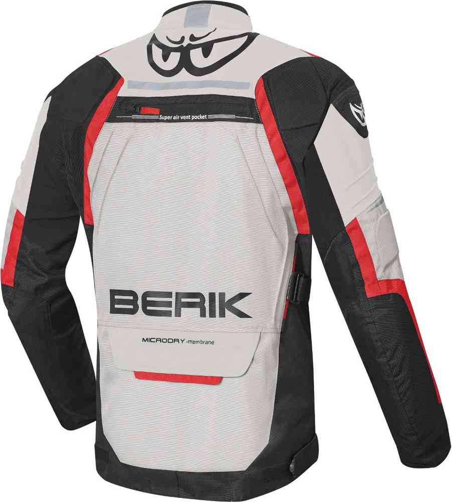 Berik Rallye waterproof Motorcycle Textile Jacket